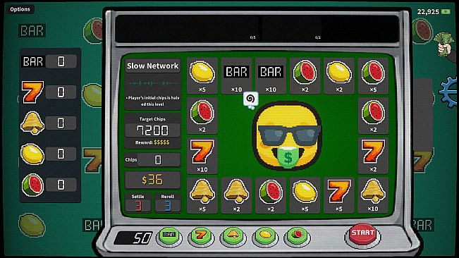Greedy Spin: Reel Roguelike