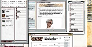 Fantasy Grounds - Pathfinder 2 RPG - Pathfinder Society Scenario #1-01: The Absalom Initiation