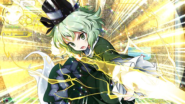 Player character "Tojiko Soga" (Touhou Genso Wanderer -Reloaded-)