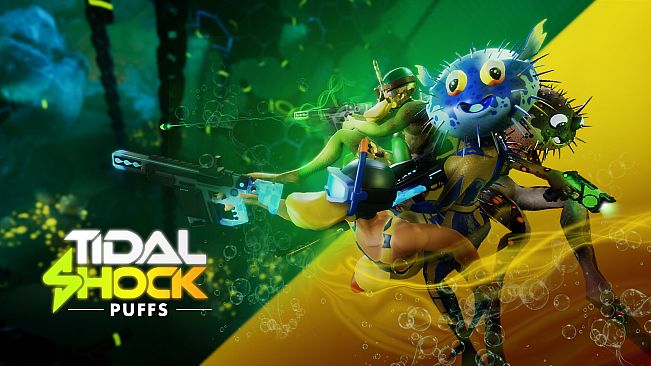 Tidal Shock: Puffs Character Pack