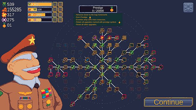IDLE: Intergalactic Defense League Exterminators