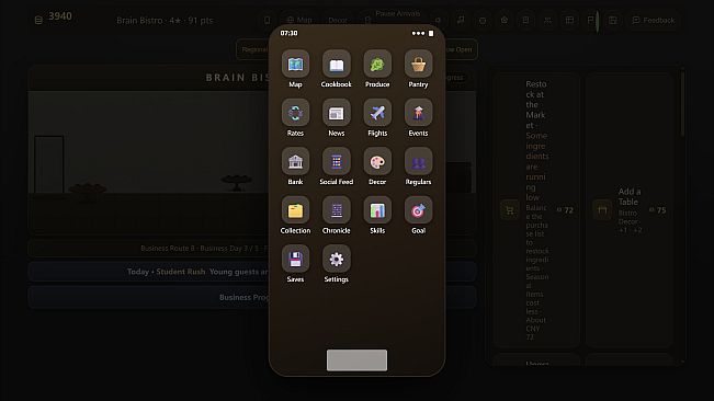 Brain Bistro