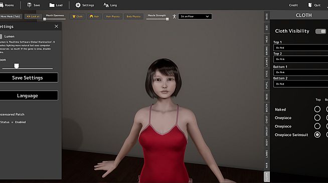 VDoll - Uncensored Patch