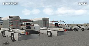 X-Plane 11 - Add-on: SAM AirportVehicles