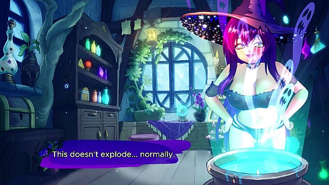 Magic Lust Girls