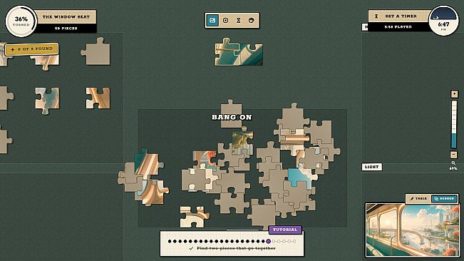 Puzzle Simulator