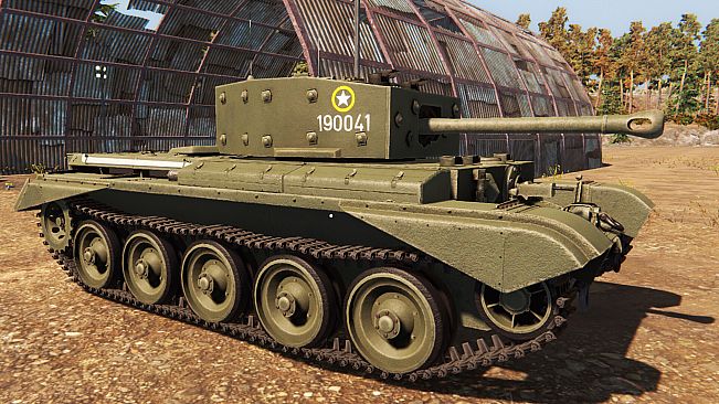 Tank Mechanic Simulator - Cromwell Mk.IV DLC