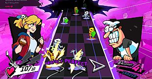 Rift of the NecroDancer: Pizza Tower - "World Wide Noise"