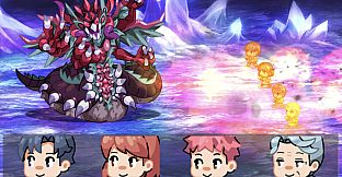 RPG Maker MV - POP FANTASY BigMonster and NPC Face Set