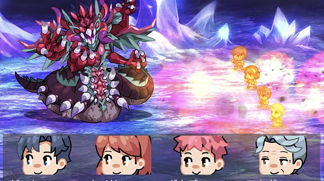 RPG Maker MV - POP FANTASY BigMonster and NPC Face Set