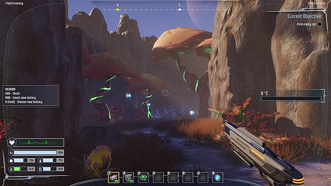 INTERASTRA: Planet Survival