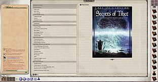 Fantasy Grounds - Secrets of Tibet (CoC7E)