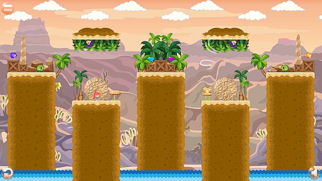 Petty's Adventure: Desert