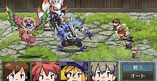 RPG Maker MZ - Pop Fantasy Battler and Face Set