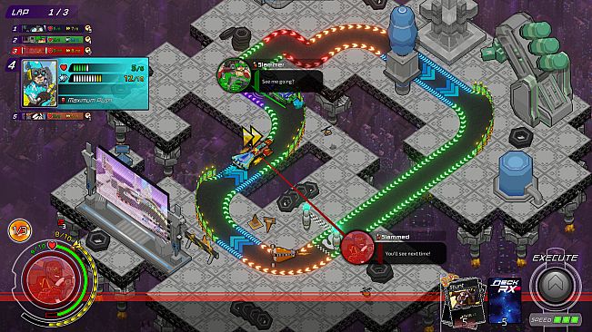 Deck RX: The Deckbuilding Racing Game