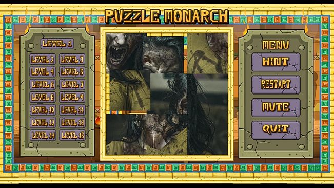 Puzzle Monarch: Zombie