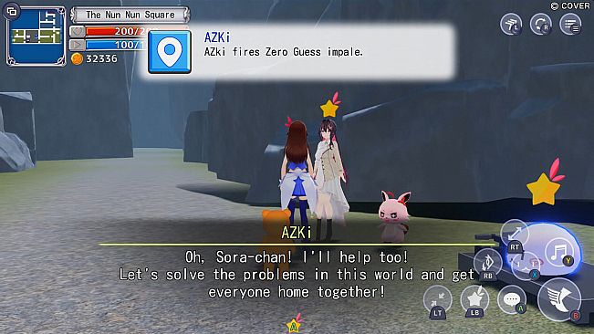 Star Soraight Fantasy DLC: High-Difficulty Maps & AZKi Character Pack