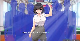 PayBack!?Touchinv!?Acrowded train!!Mizuki ichinomiya Edition