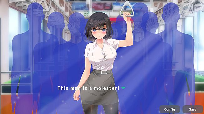 PayBack!?Touchinv!?Acrowded train!!Mizuki ichinomiya Edition