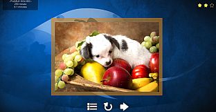 Puppy Dog: Jigsaw Puzzles