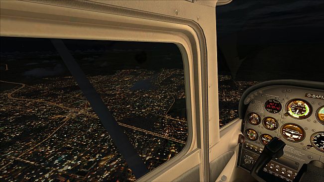 FSX: Steam Edition: Ultimate Night Environment X Add-On