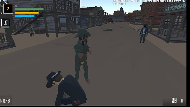 Lawless Confessions: Fight for the west!