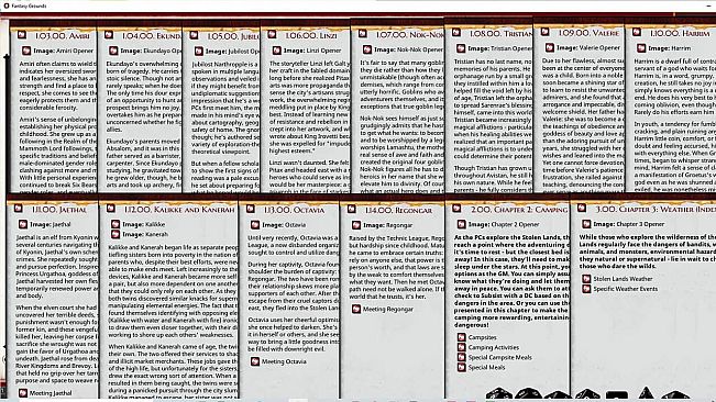 Fantasy Grounds - Pathfinder 2 RPG - Kingmaker Companion Guide