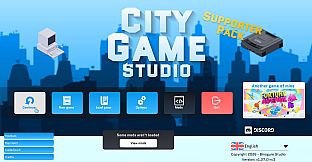 City Game Studio: Supporter pack