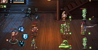 Dungeon Rushers - Pirates Skins Pack