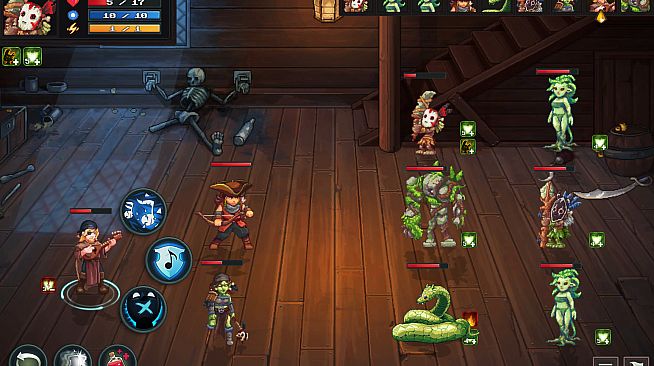 Dungeon Rushers - Pirates Skins Pack