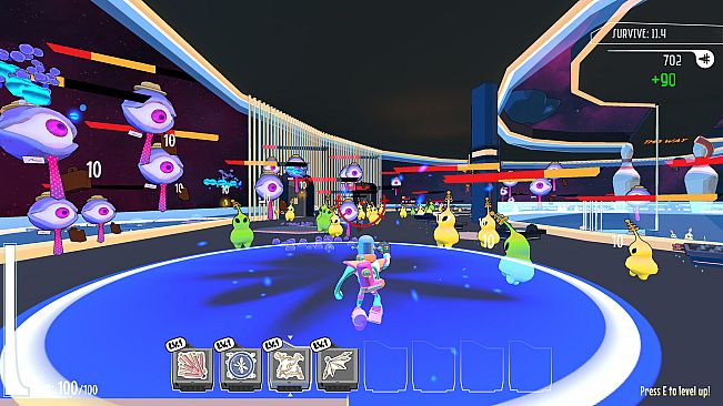 CHUTNEY: Space Survivor