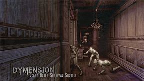 Dymension:Scary Horror Survival Shooter