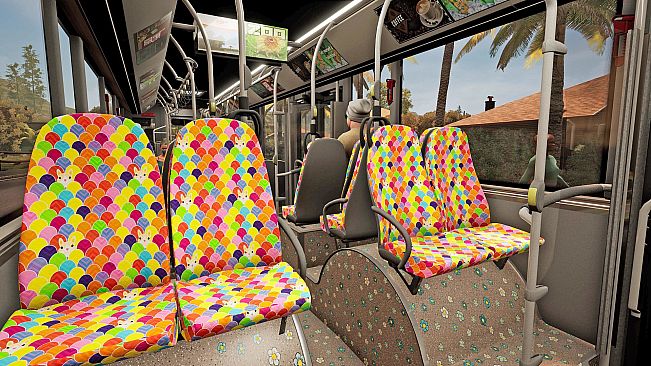 Bus Simulator 21 Next Stop - Easter Interior Pack