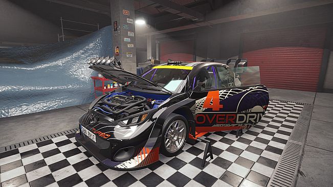 Rally Mechanic Simulator Light Edition: Tamashimi Roadster