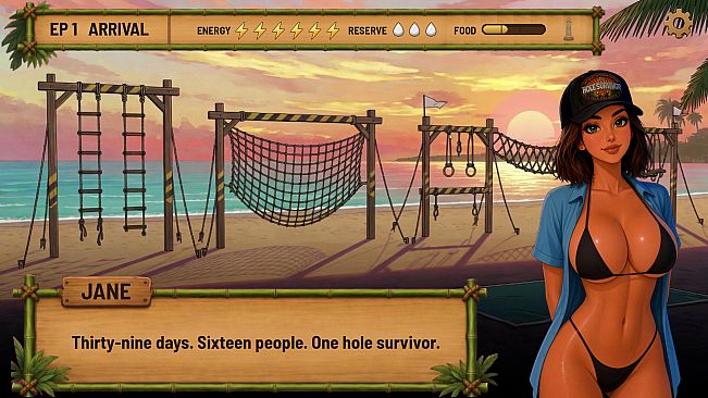 Hole Survivor : Isla Caliente