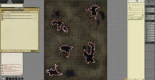 Fantasy Grounds - Pathfinder RPG - Pathfinder Flip-Mat - Classics Darklands