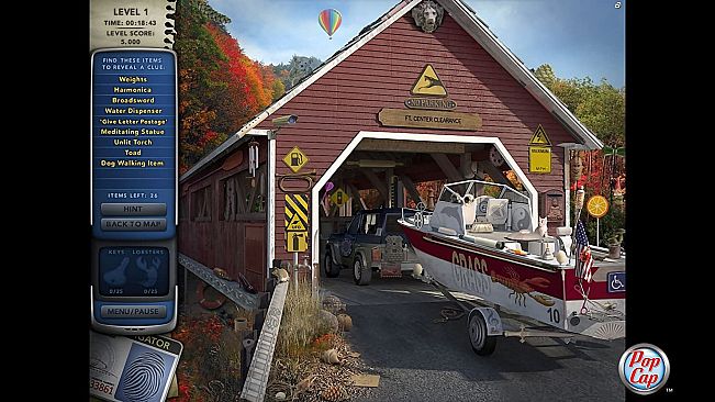 Mystery P.I. - The Curious Case of Counterfeit Cove
