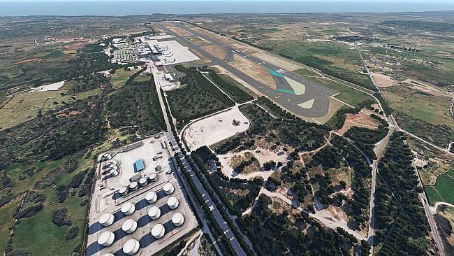 X-Plane 11 - Add-on: Aerosoft - Airport Menorca