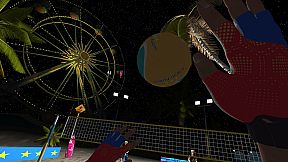 Highline Volleyball VR