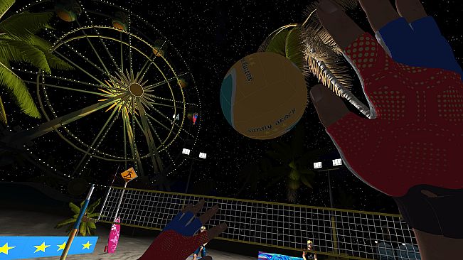 Highline Volleyball VR
