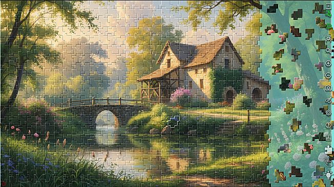 Master of Pieces  Jigsaw Puzzle DLC -Four Seasons