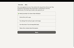 Games of the Monarch's Eye