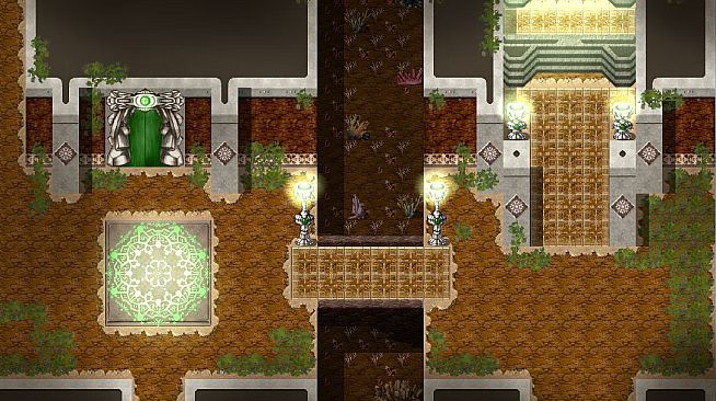 RPG Maker MV - KR Elemental Dungeon Tileset - Fire Water Earth Wind