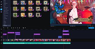 Movavi Video Editor Plus 2020 Effects - Halloween Pack