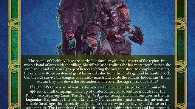 Fantasy Grounds - 5E: Legendary Beginnings: The Bandit's Cave