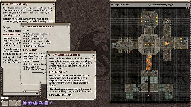 Fantasy Grounds - Fires of Iskh (5E)