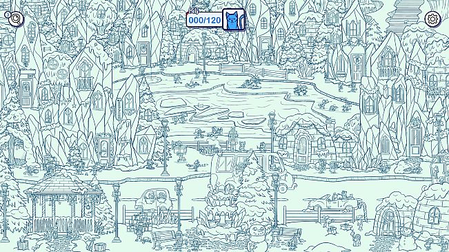 Hidden Cats in Santa's Realm