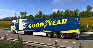 Euro Truck Simulator 2 - Goodyear Tyres Pack