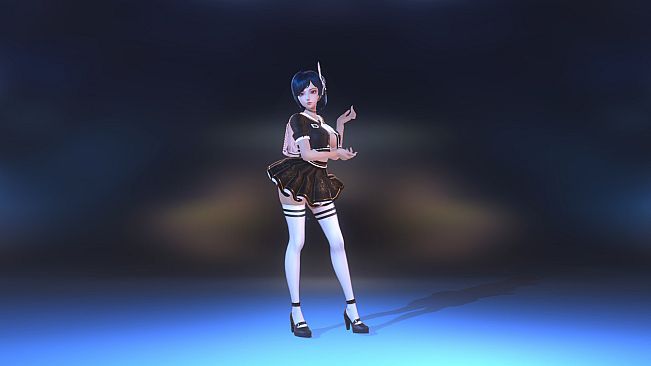 Angel Legion-DLC Judgment Maiden (Black)