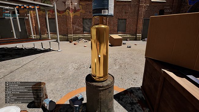 The Can Stacking Simulator